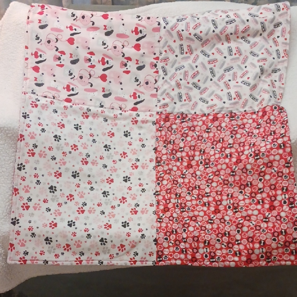 Mickey Mouse Patchwork Blanket
